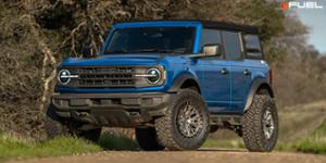 Ford Bronco with Fuel 1-Piece Wheels Sigma - FC869AB